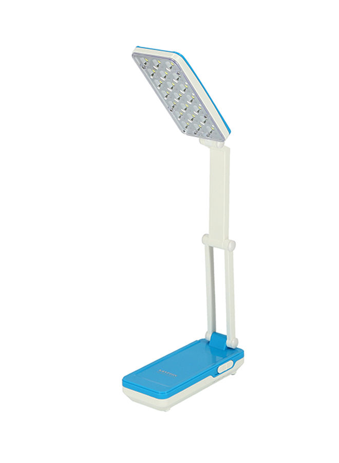 Order Krypton Rechargeable Reading Table Lamp White/Blue Now! Jomla.ae