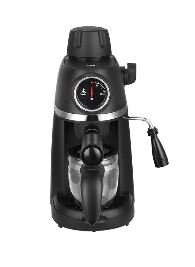 Saachi Coffee Maker With 3.5 Bar Pressure 240 ml 800 W NL COF 7047 BK