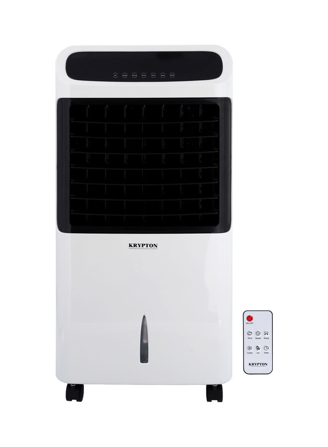 Krypton Digital Air Cooler Water Tank Capacity 10 L 80 Kw White&Black