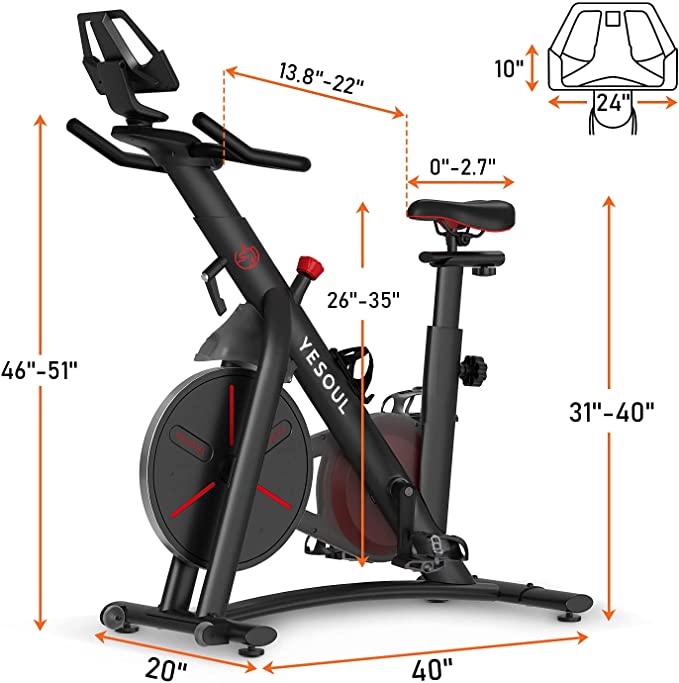 Xiaomi yesoul discount spin bike s3