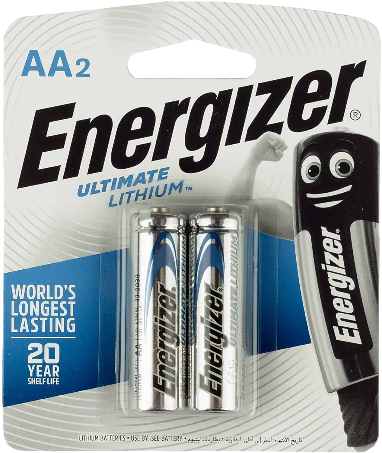 Energizer L91 Energizer Ultimate Lithium AA 36 Batteries