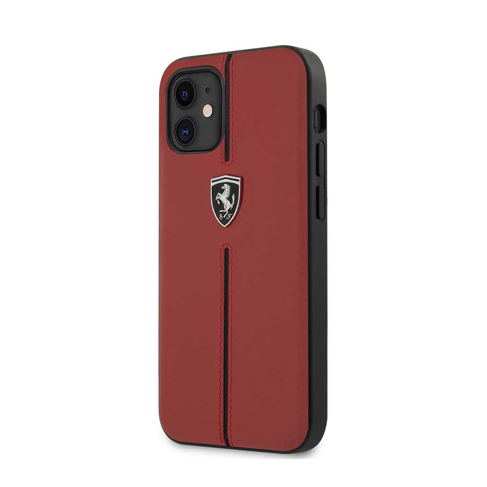 اطلب كفر لون أحمر Ferrari Case for iPhone 12 Mini (5.4") الأصلي Jomla.ae