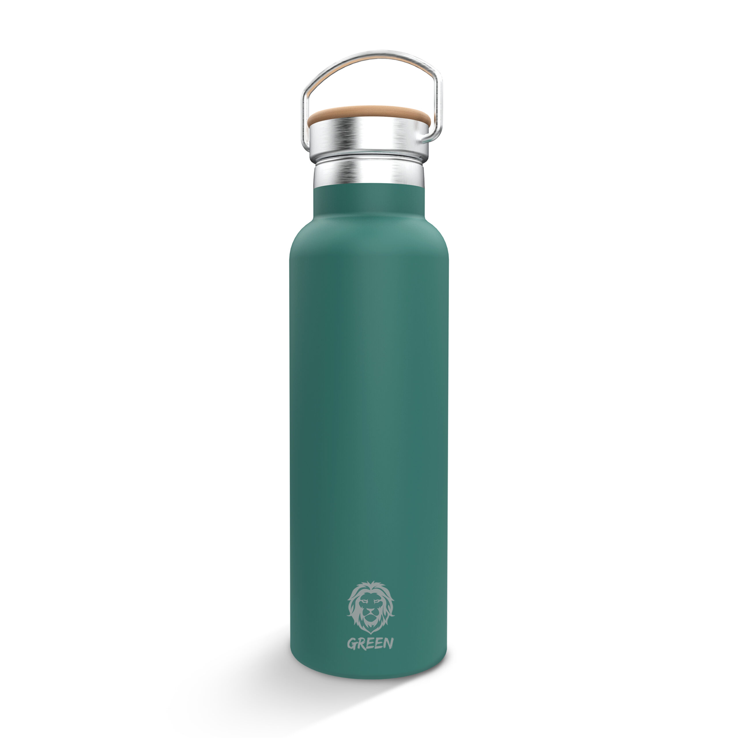 Green sales thermos flask