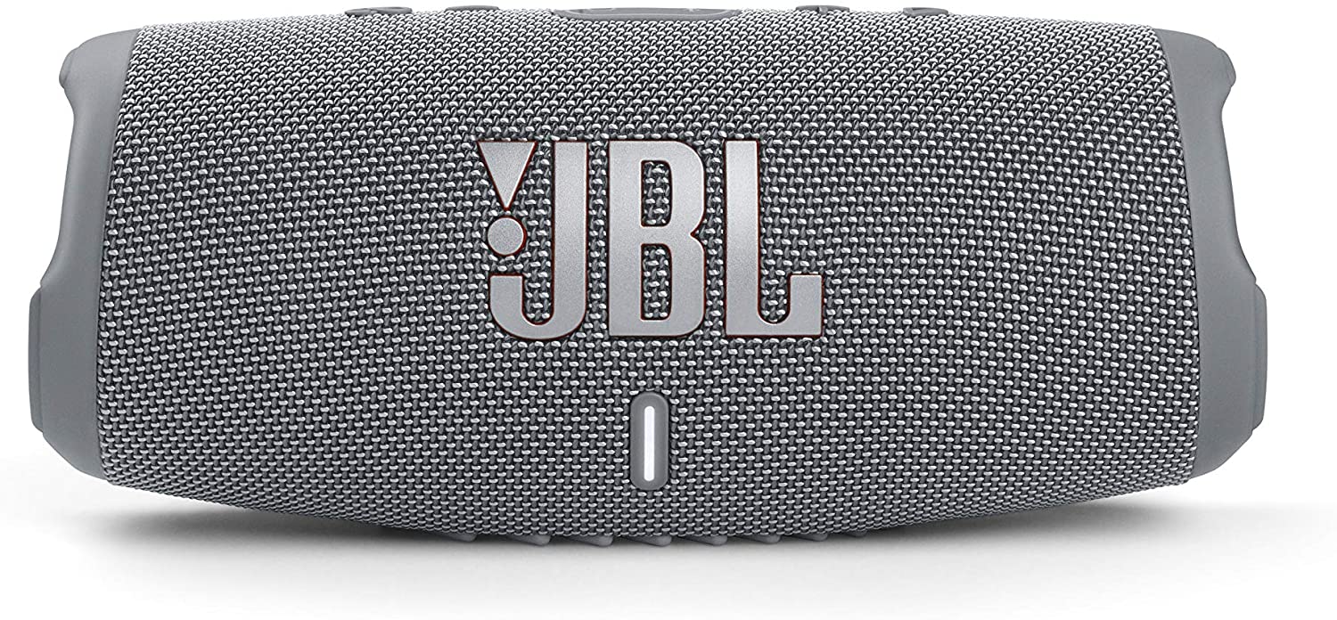 JBL CHARGE5 グレー JBL Charge 5 | Portable Waterproof Speaker with Powerbank