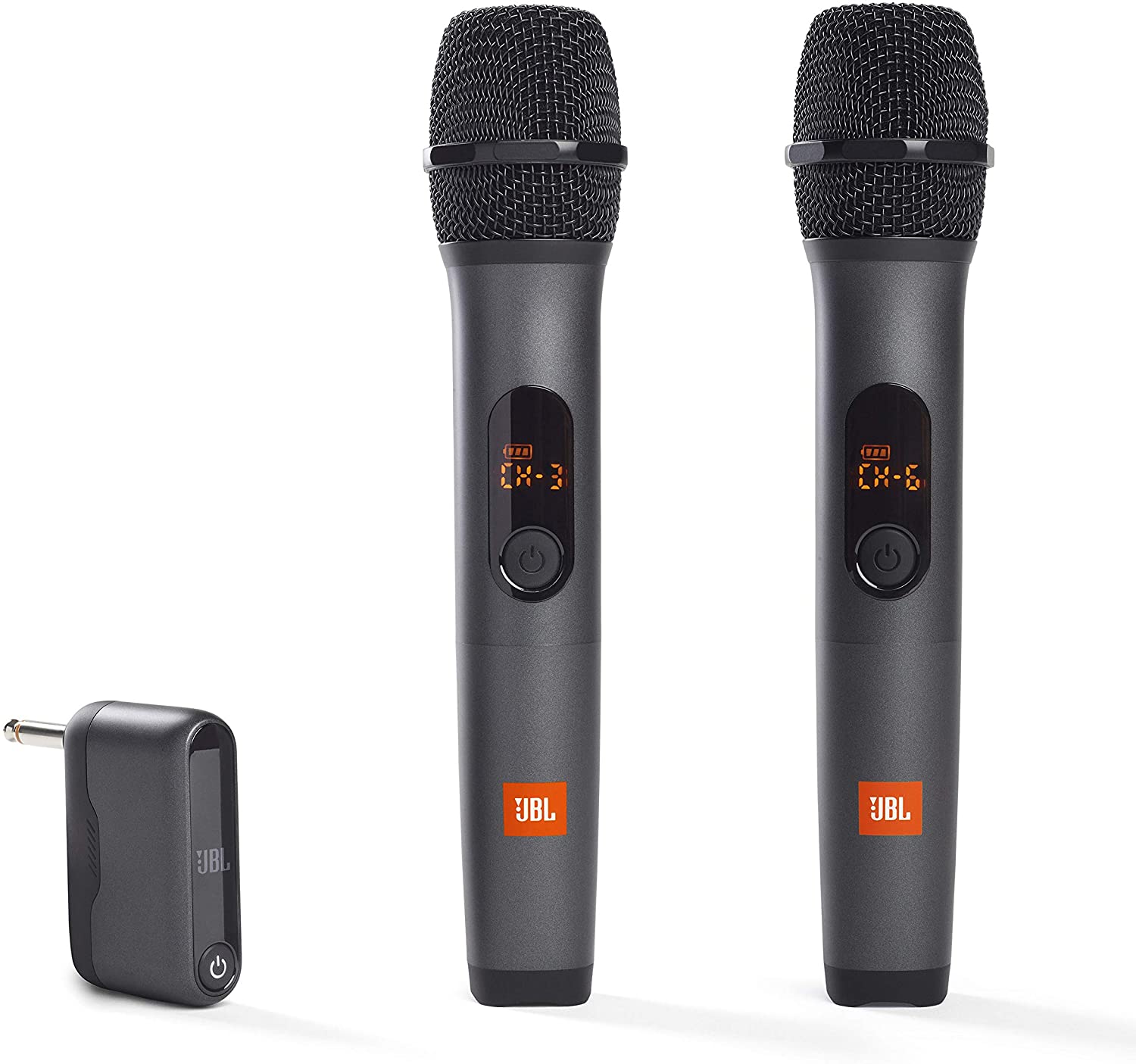 JBL Wireless Microphone Set - Black | Jomla.ae