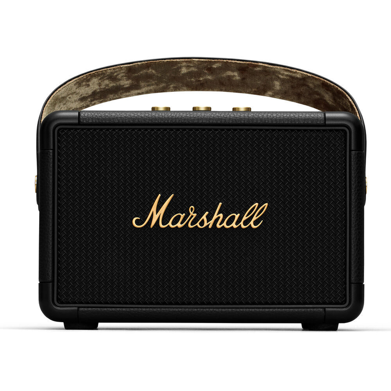 Marshall Kilburn II Wireless Stereo Speaker - Black/Brass | Jomla.ae