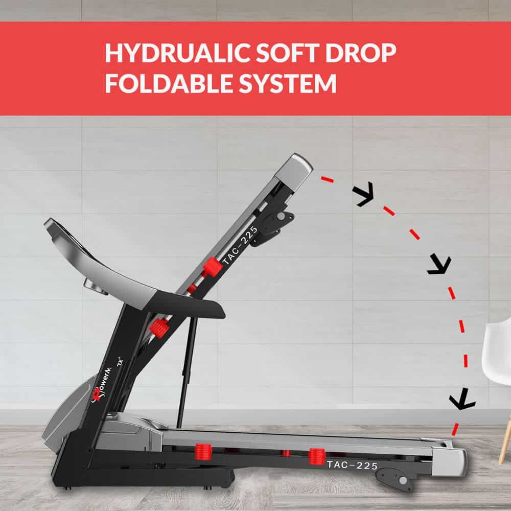 Order Power Max Fitness TAC-225 AC Motorized Treadmill Now!