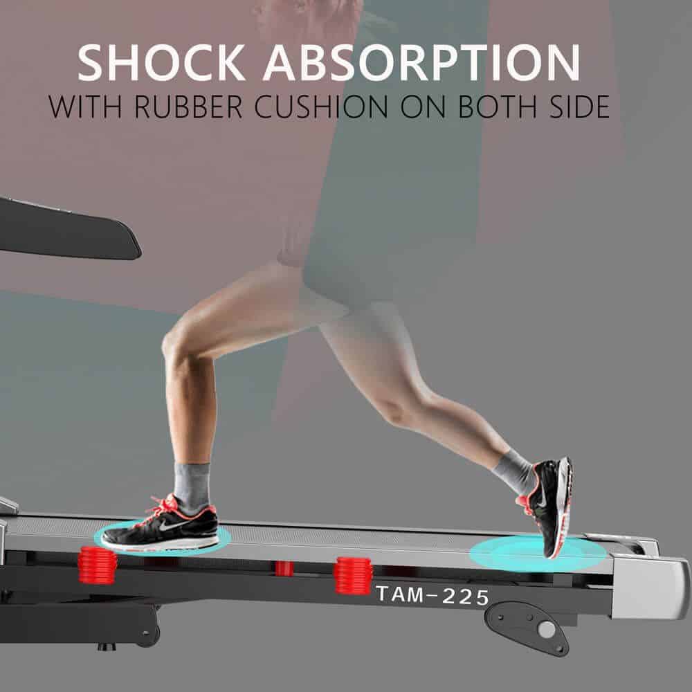 Order Power Max Fitness TAM-225 AC Motorized Treadmill Now!