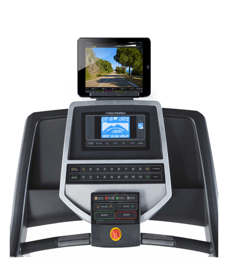 Proform 305 discount cst treadmill specs