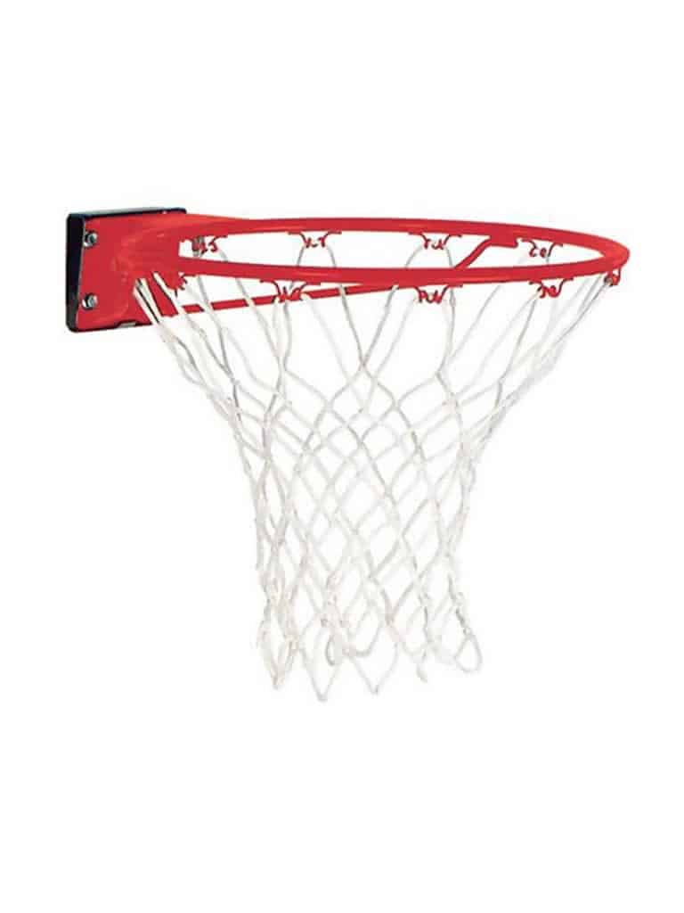 thumbnail image 2 of Spalding Standard Basketball Rim With Net - Regulation Size Steel Hoop For Backboards 2 of 13