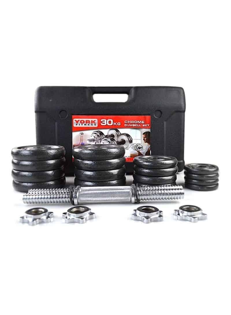 York fitness dumbbells online 20kg