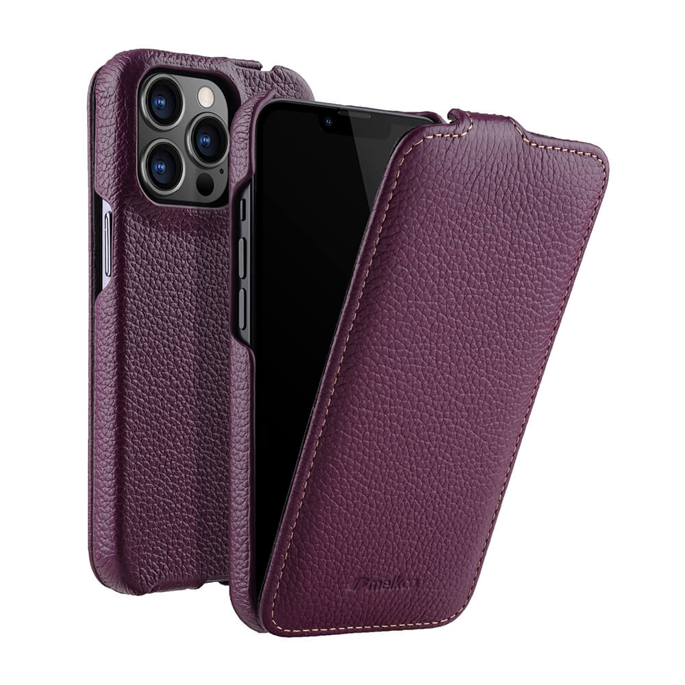 Melkco Jacka Series Lai Chee Pattern Premium Leather Cover Case For 