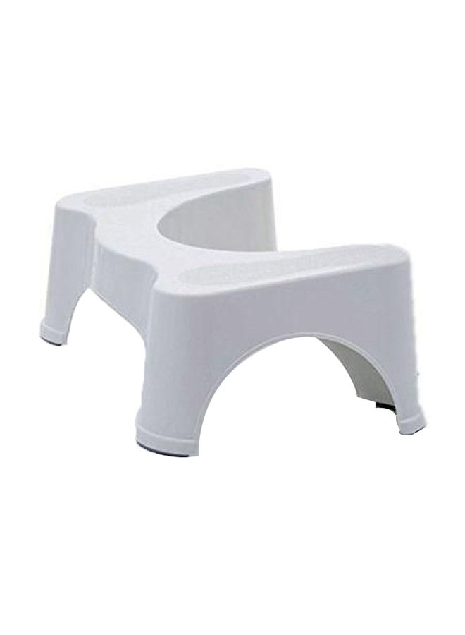 Order Generic Plastic Toilet Stool White Now! | Jomla.ae