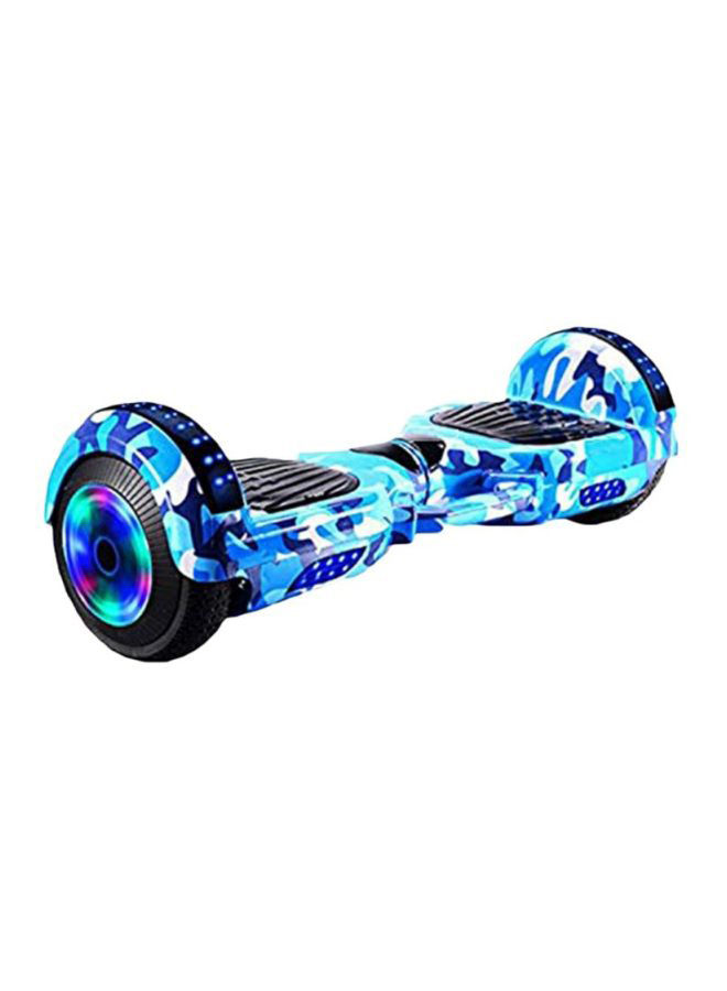 Cool Baby Self Balancing Hoverboard With LED Lights Blue 6.5inch | Jomla.ae