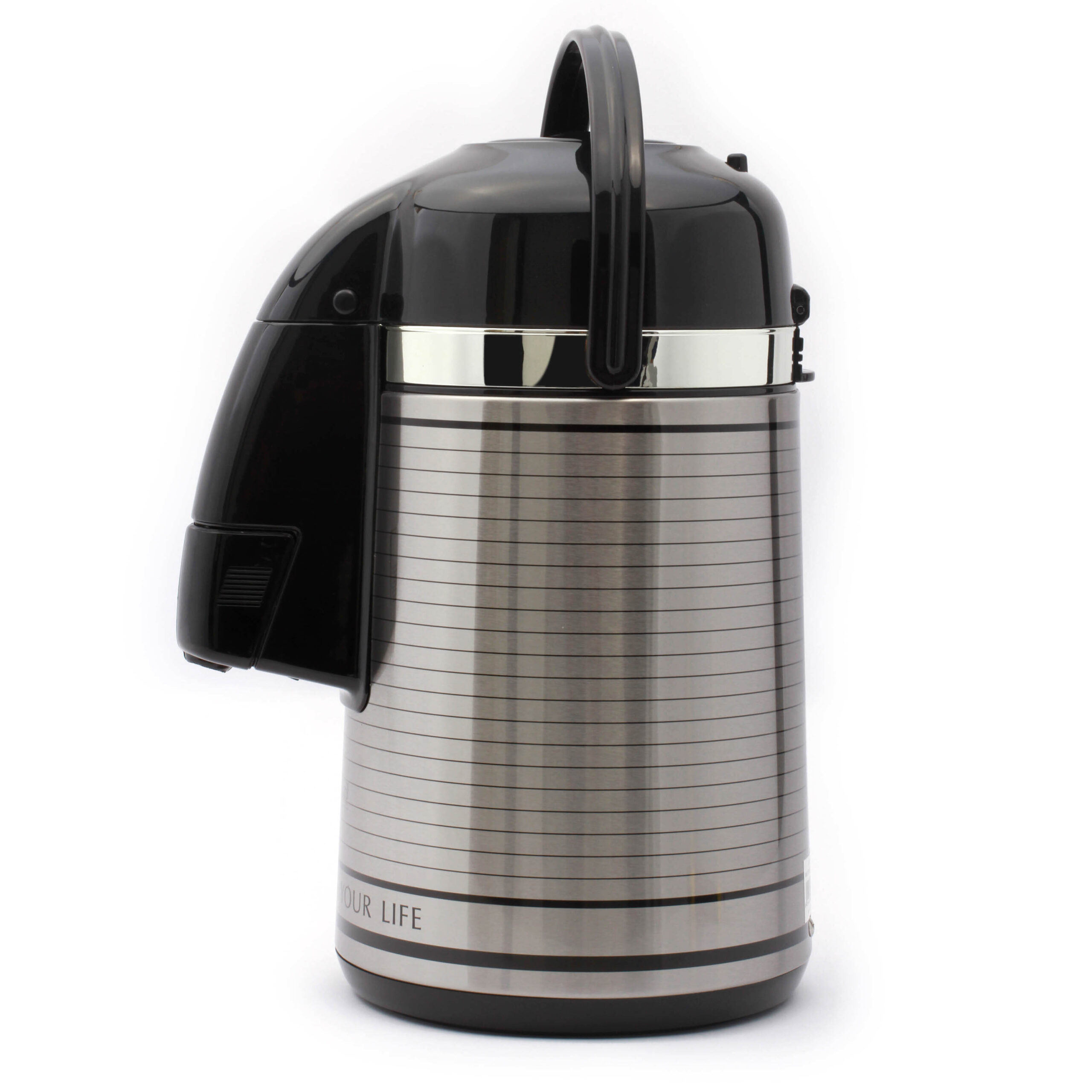 Thermos glass hot sale vacuum flask