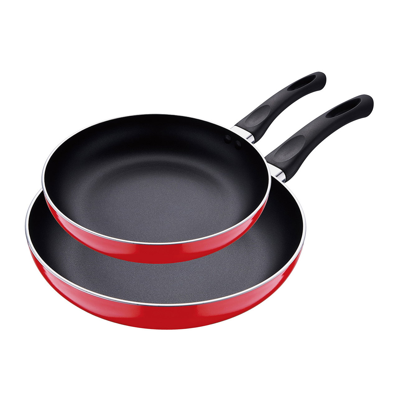 Order Royalford NonStick Aluminium Fry Pans 20 & 28 Cm Aluminium Non