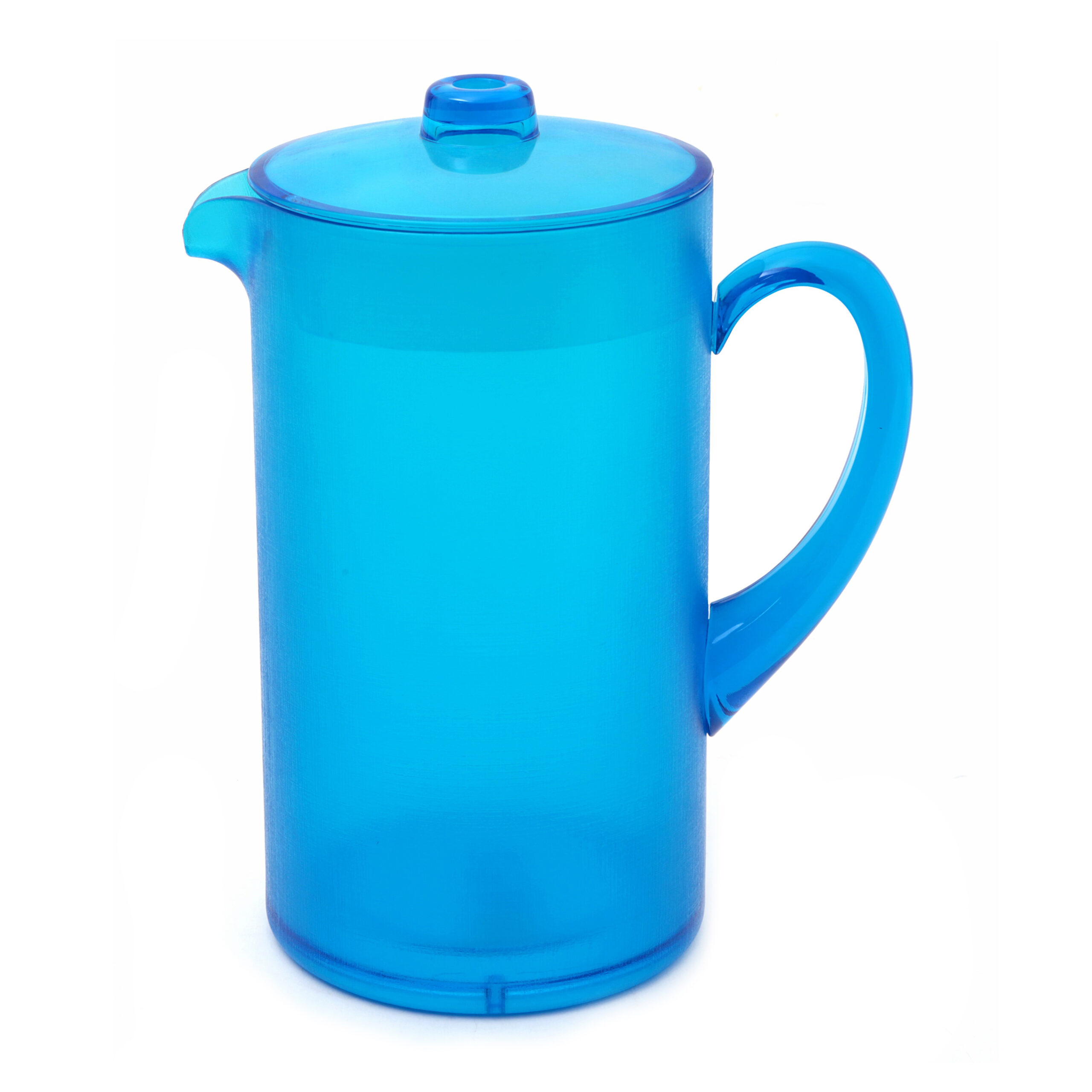 Royalford 2.2L Water Jug with Lid - Multi-Purpose Transparent Jug with ...