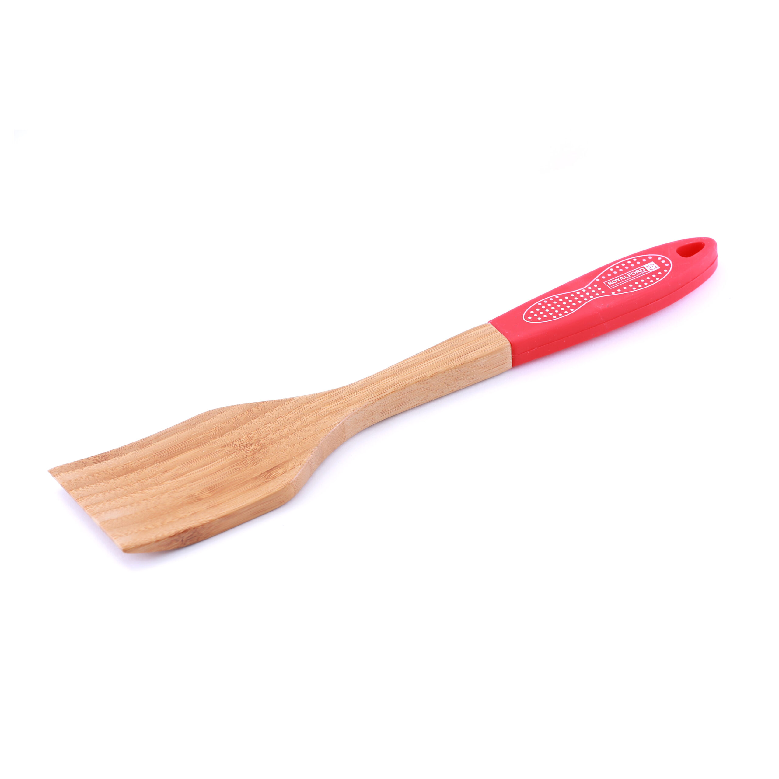 Royalford Wooden Spatula Ultra Stylish Heat Resistant Turner/Fish