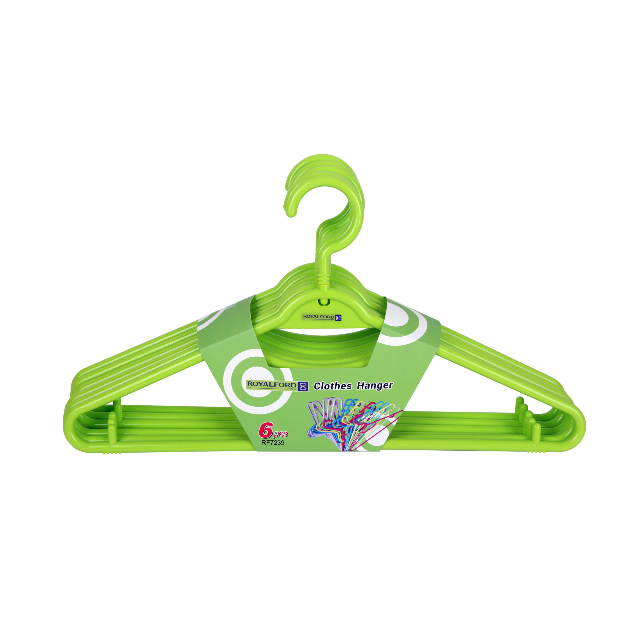 Order Royalford 6Pcs Cloth Hanger Set Home Premium Coat Hangers Set