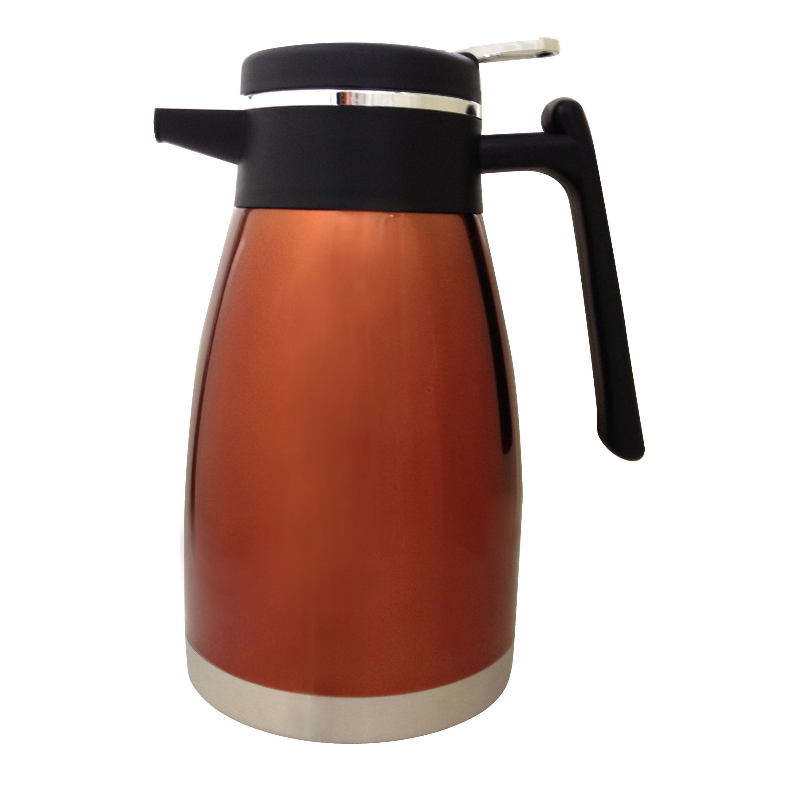Royalford 1.5 Litre Double Wall Vacuum Flask Heat Insulated Thermos for Keeping Hot/Cold Long