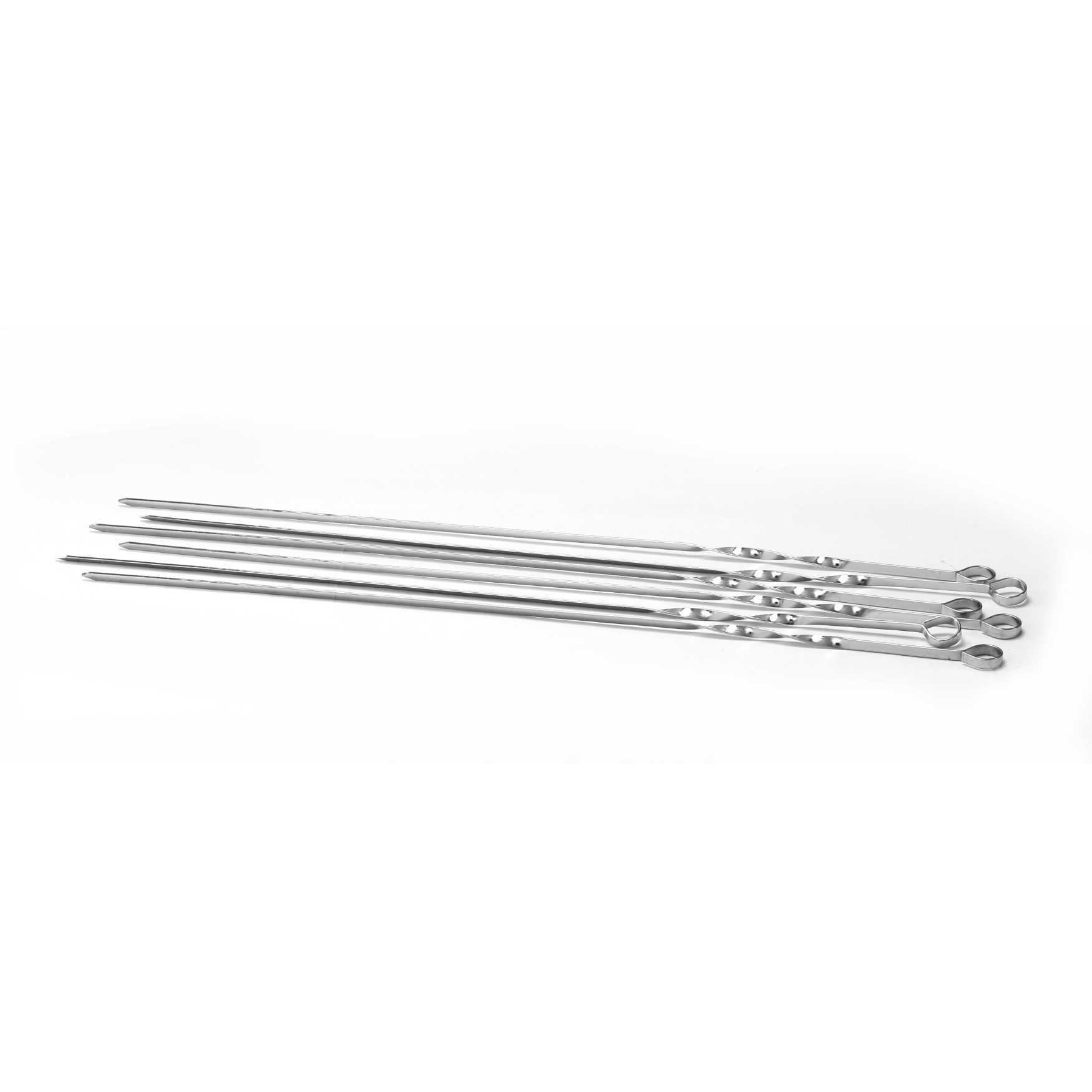 اطلب مجموعة أسياخ شواء 6 قطع Royalford - 6 Pcs Bbq Skewers - Kebab Meat ...
