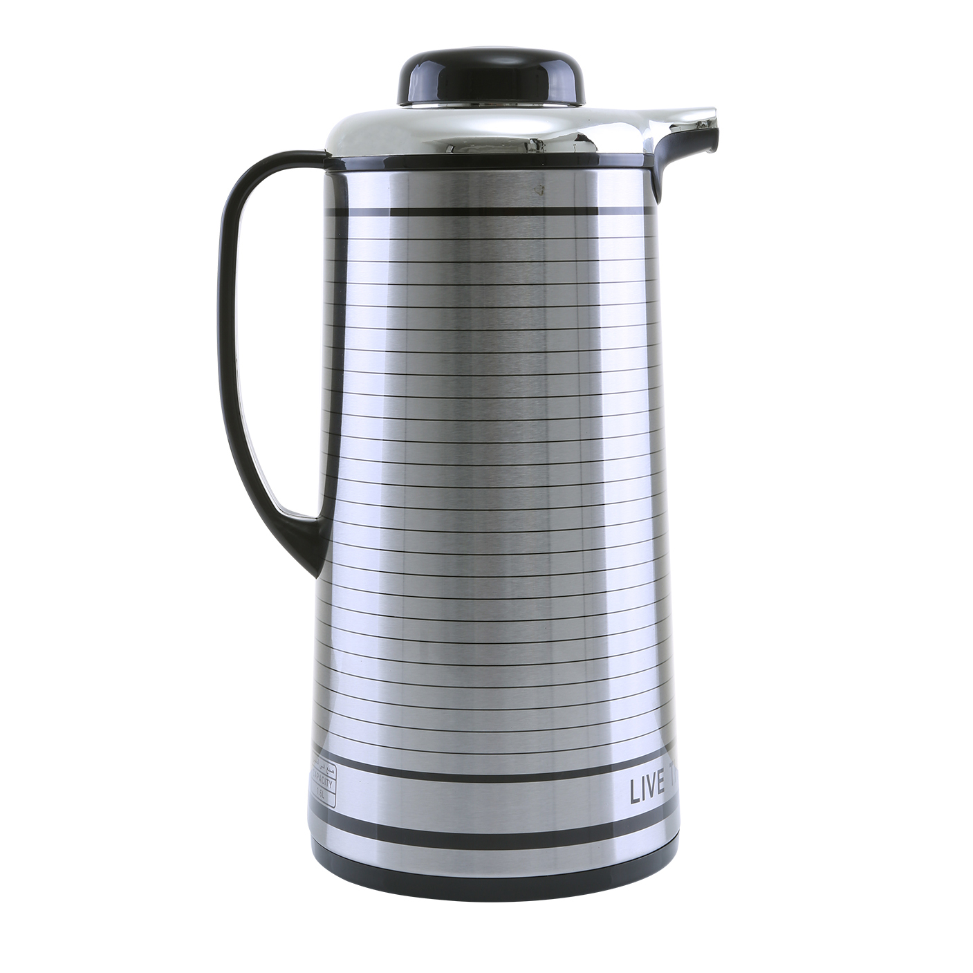 Royalford 1.3L Vacuum Flask Heat Insulated Thermos For Keeping Hot/Cold Long Hour Heat/Cold