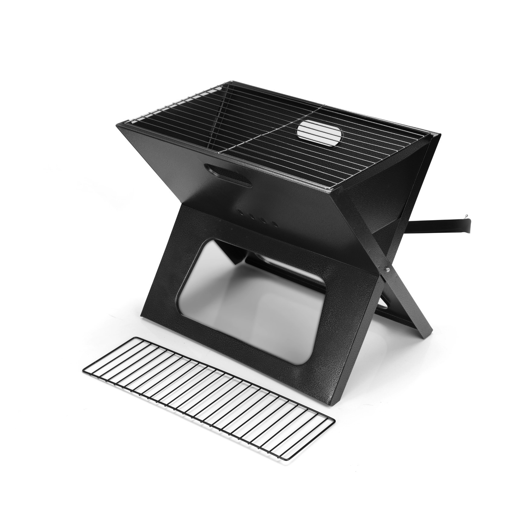 Royalford Foldable Bbq Portable Charcoal Barbecue Grill, Bbq Grill