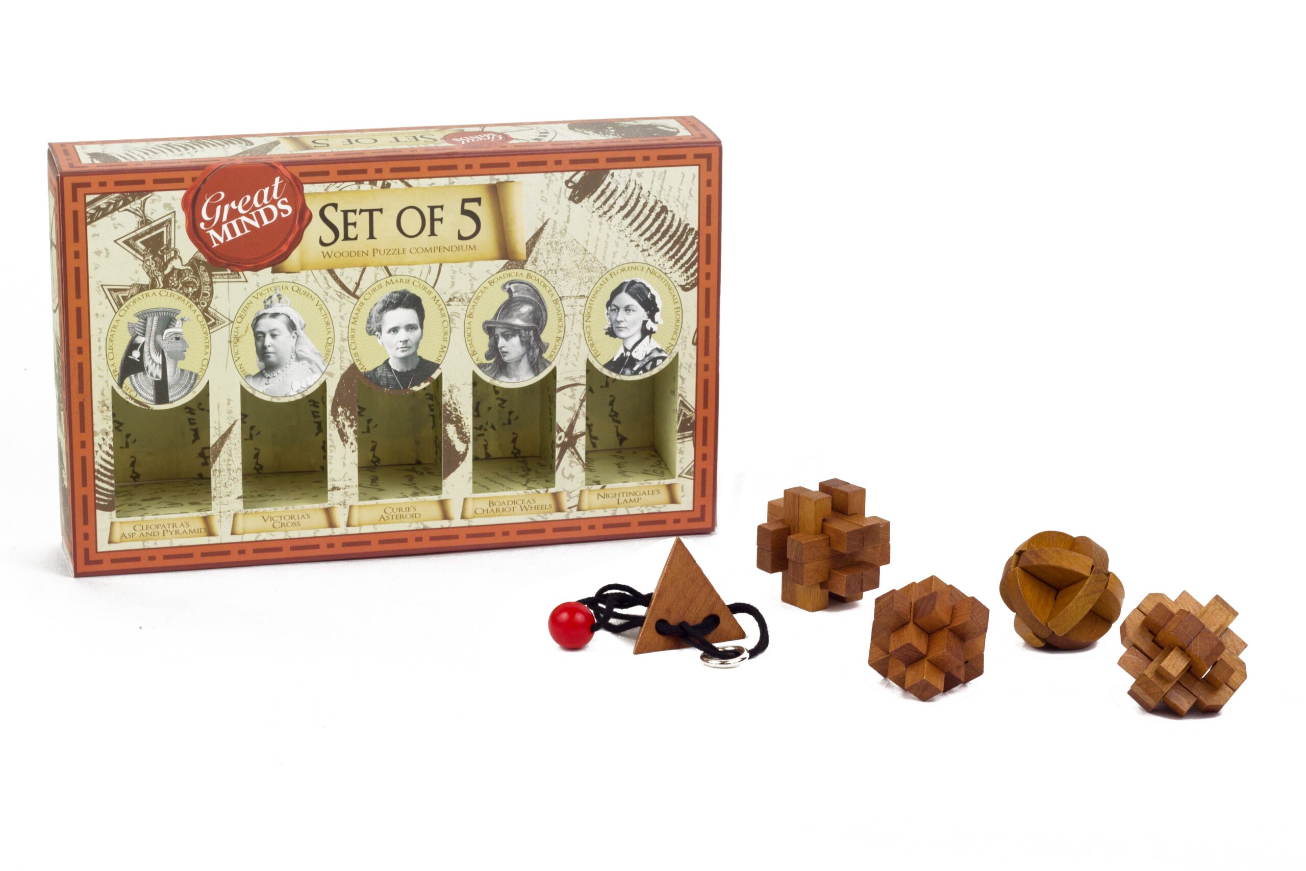 Professor Puzzle Great Minds Collection Set