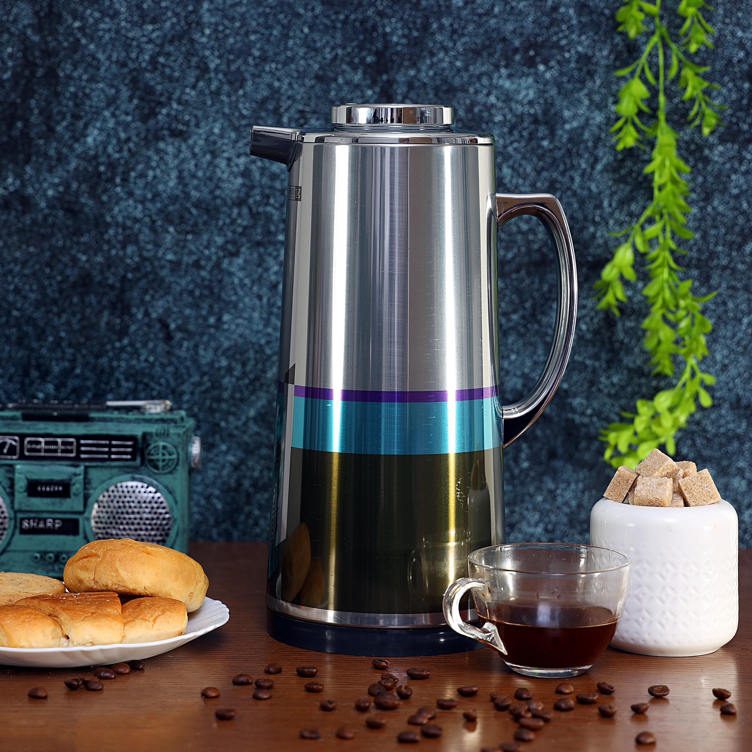 Royalford vacuum hot sale flask