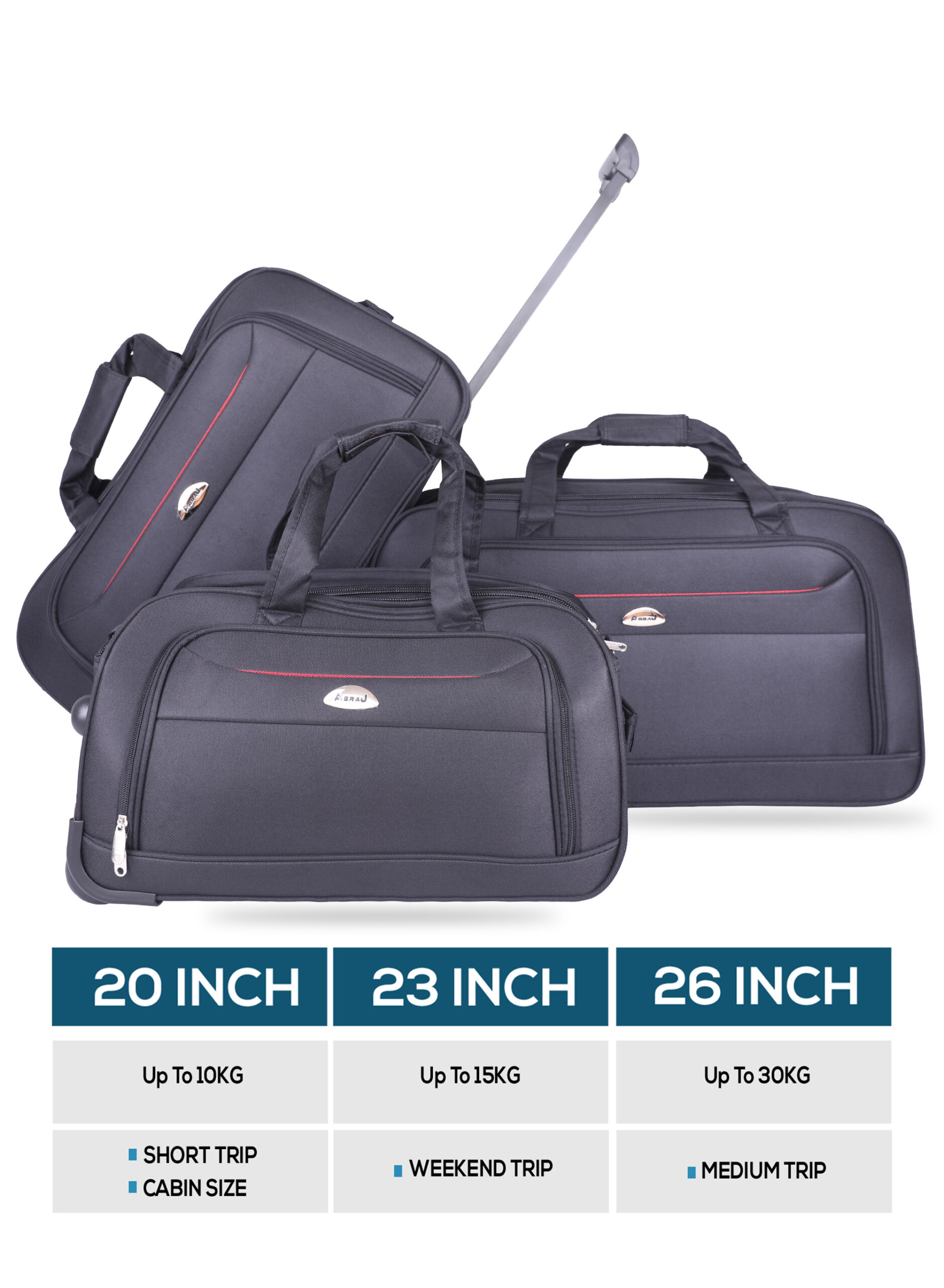 American tourister luggage hotsell set bonneville iii series