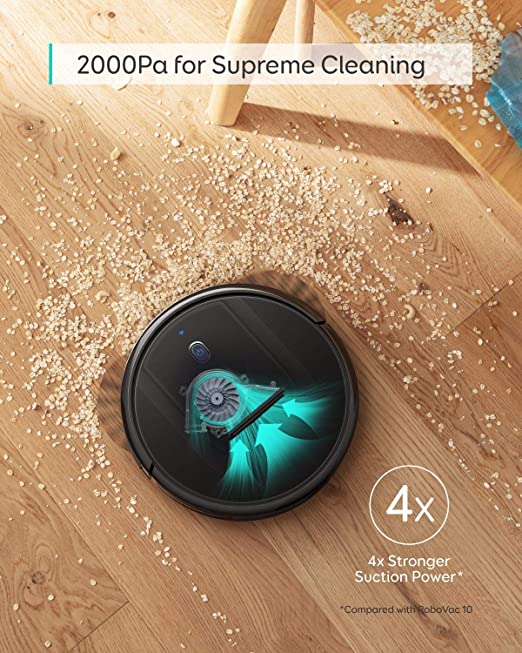 Order Eufy Anker RoboVac G10 Hybrid, Robot Vacuum Cleane Now