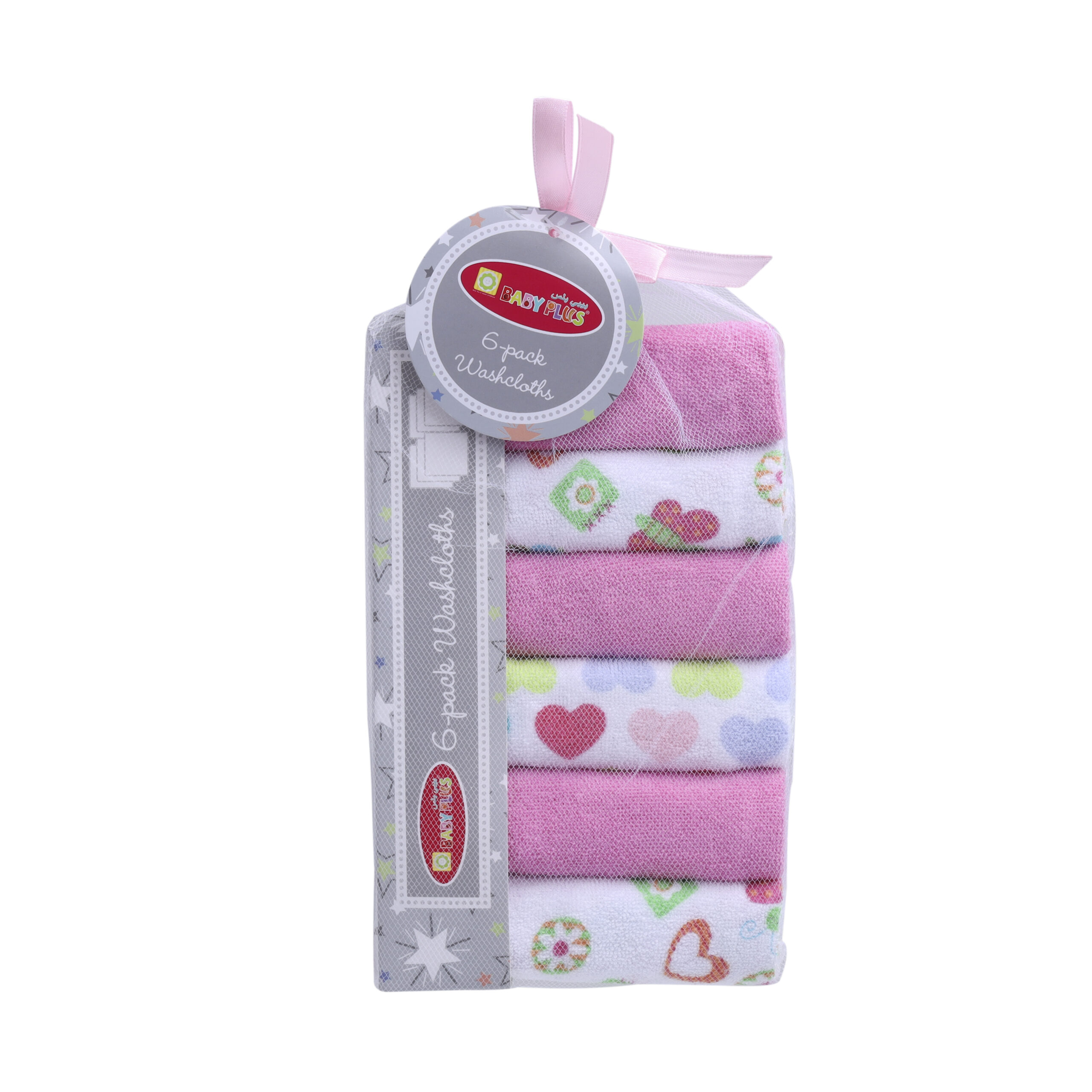 Order Baby Plus 6 Pc Wash Cloth Setperfect Washcloths Set From Babyplus