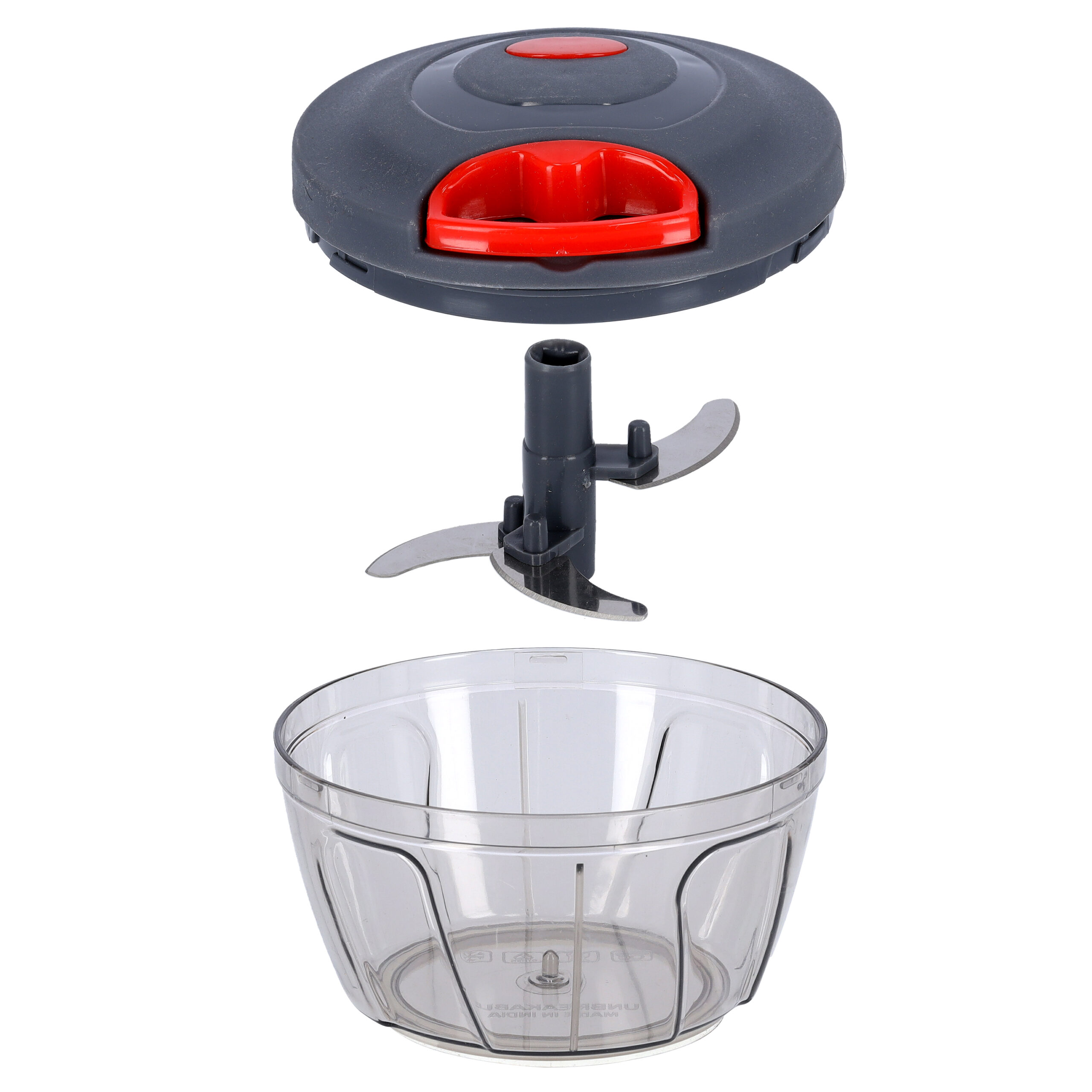 Buy Delcasa Manual Food Chopper - Mini Food Processor - Manual Handheld  Food Chopper/Cutter Online in UAE - Wigme