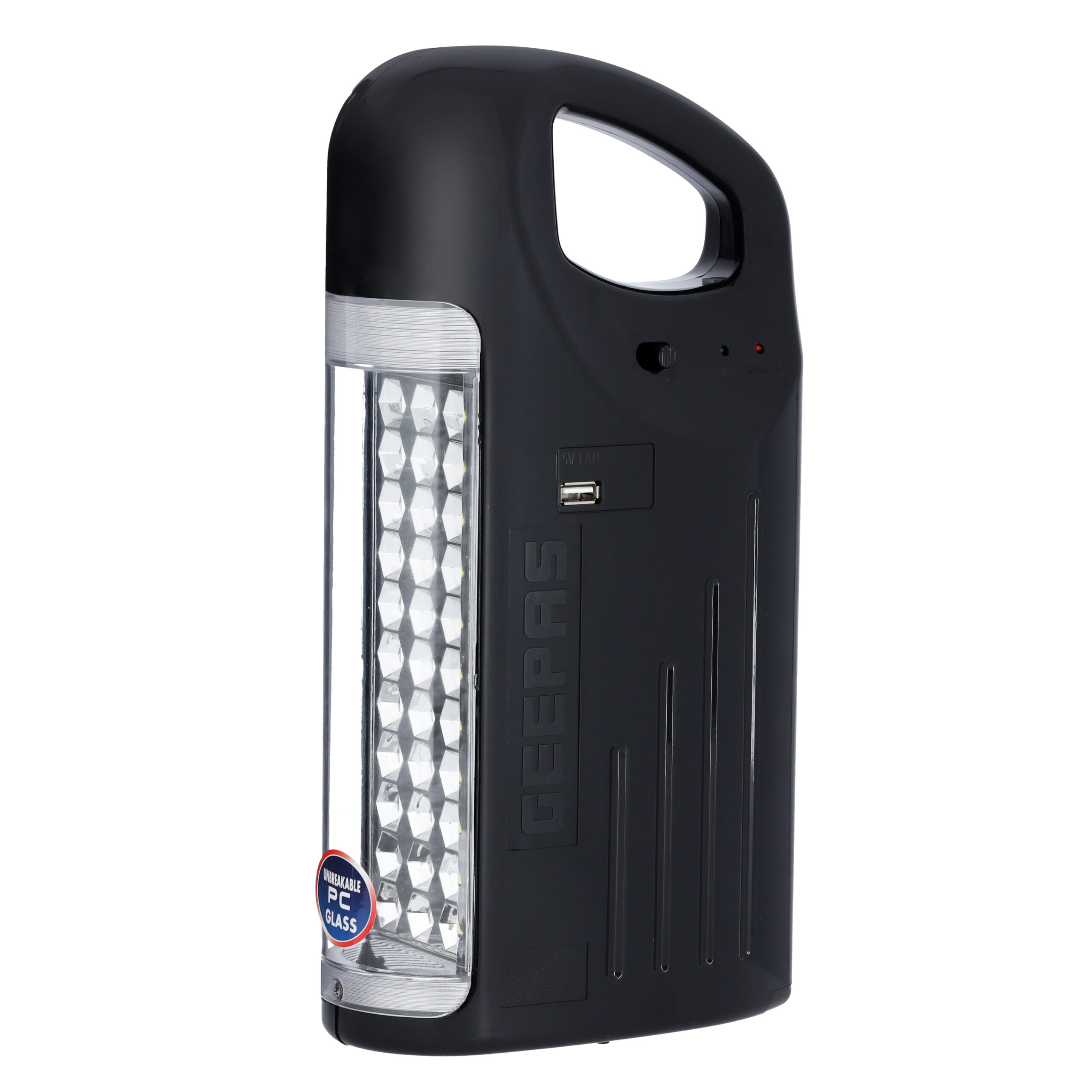 اطلب كشاف محمول قابل لإعادة الشحن بقوة 5 واط Rechargeable Led Emergency