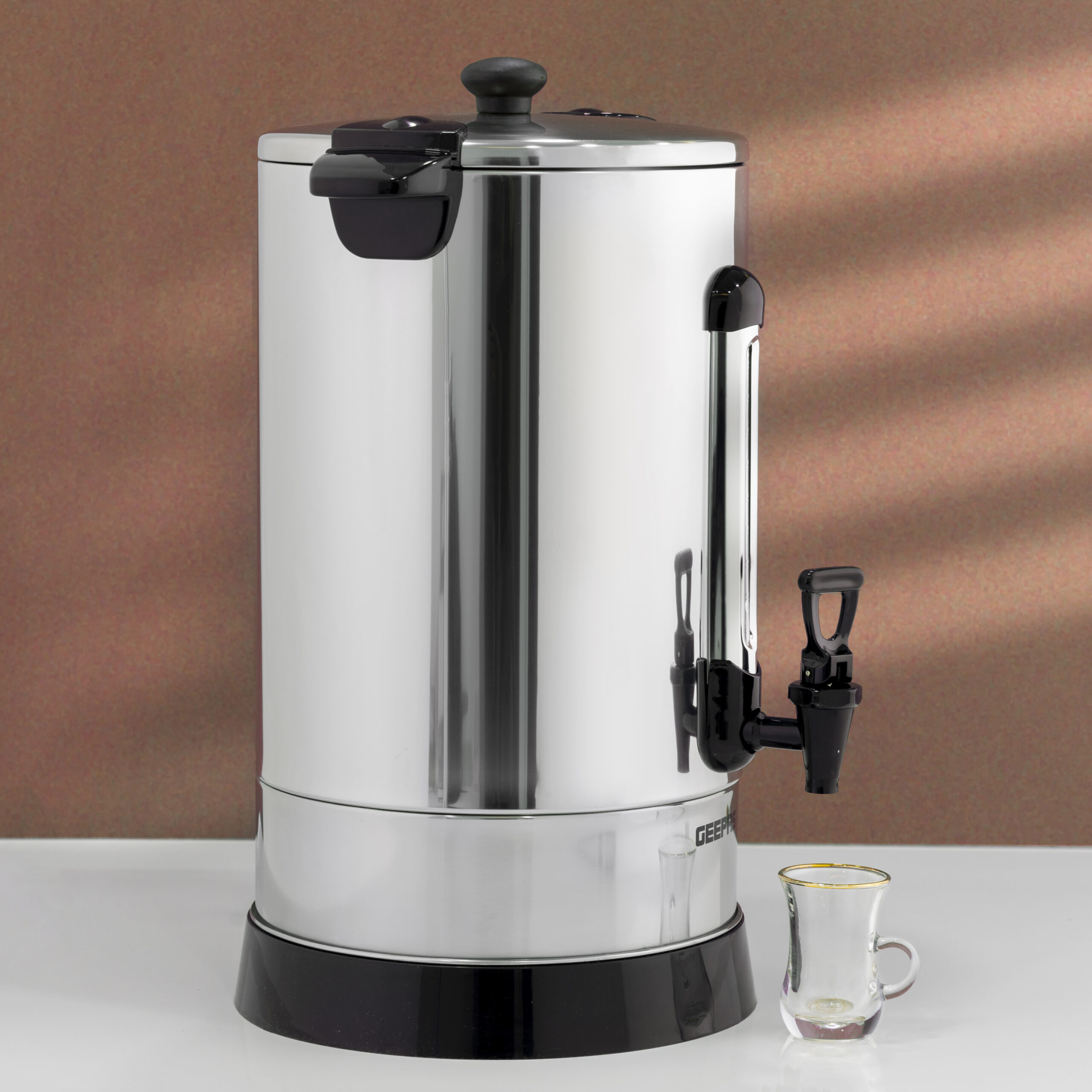 Stainless Steel Electric Kettle, 20L Tap Kettle, GK38048, Auto &  Resettable Thermostat