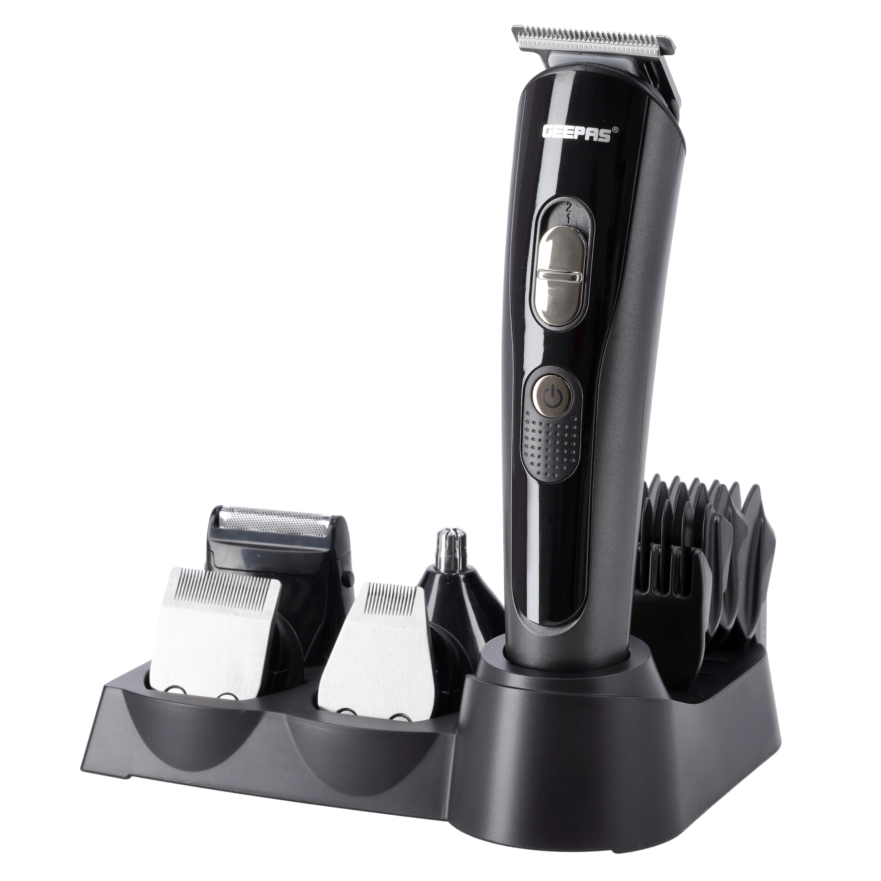 Order Geepas 11-in-1 Rechargeable Grooming Set, GTR8612N Hair