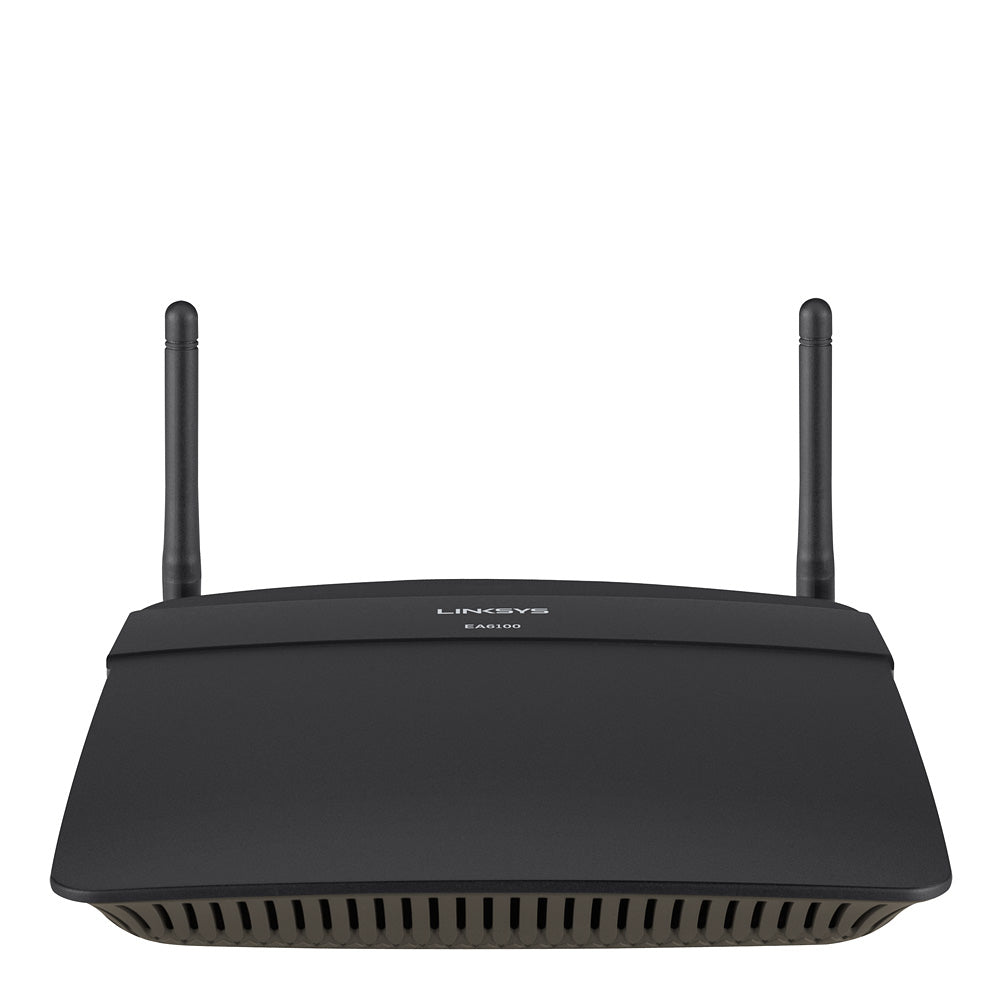 Linksys EA6100 AC1200 Dual Band Wi-Fi 5 Router - GigaBit Wireless ...