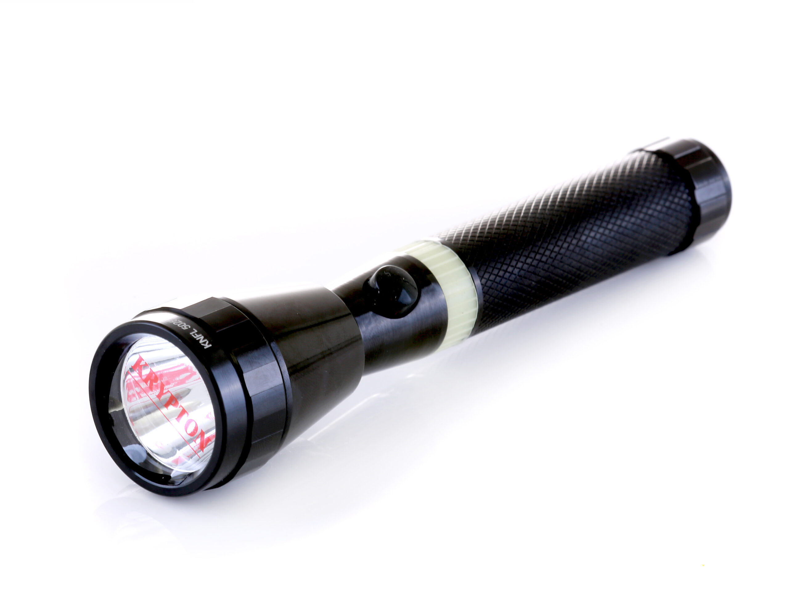 Order Krypton Rechargeable Led Flashlight High Power Flashlight Super