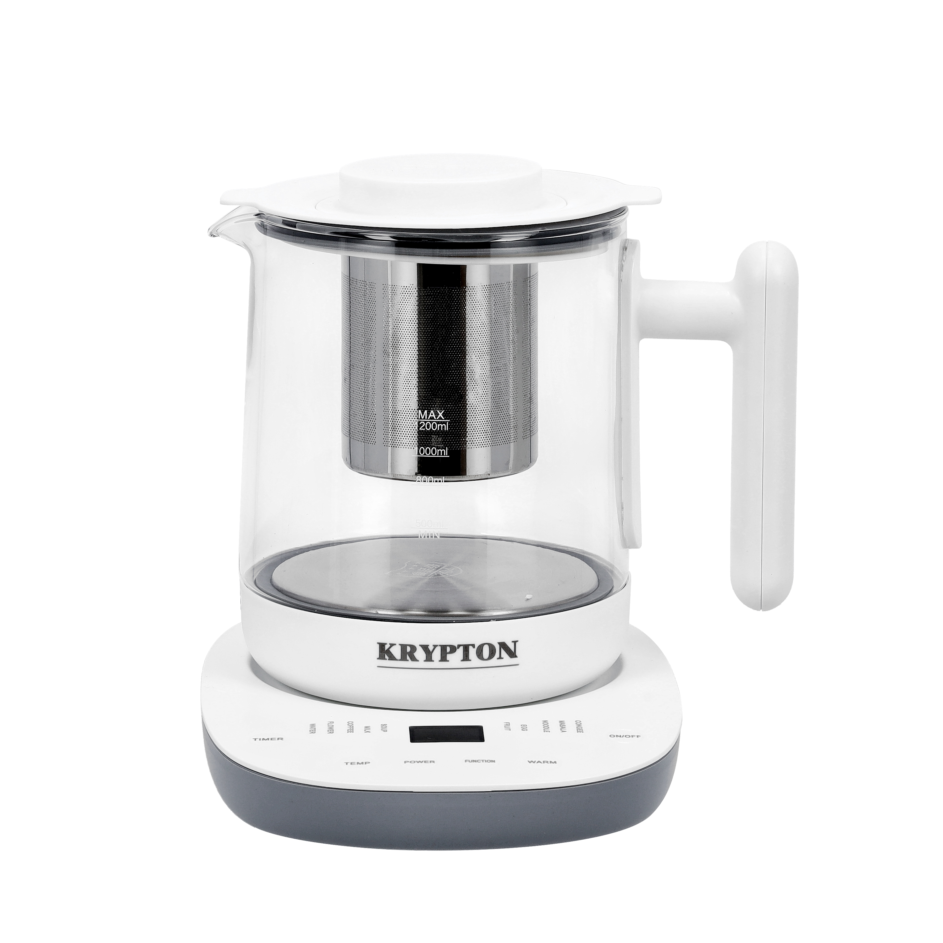 Order Krypton Digital Multifunction Tea Maker, 1.2L Capacity, KNTM6384 ...