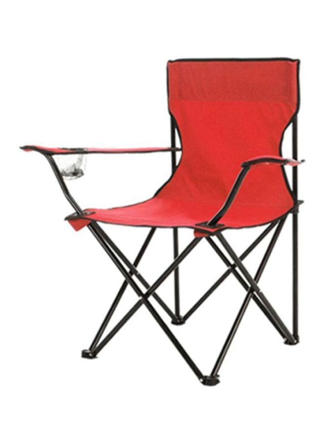 Red camping hot sale chairs