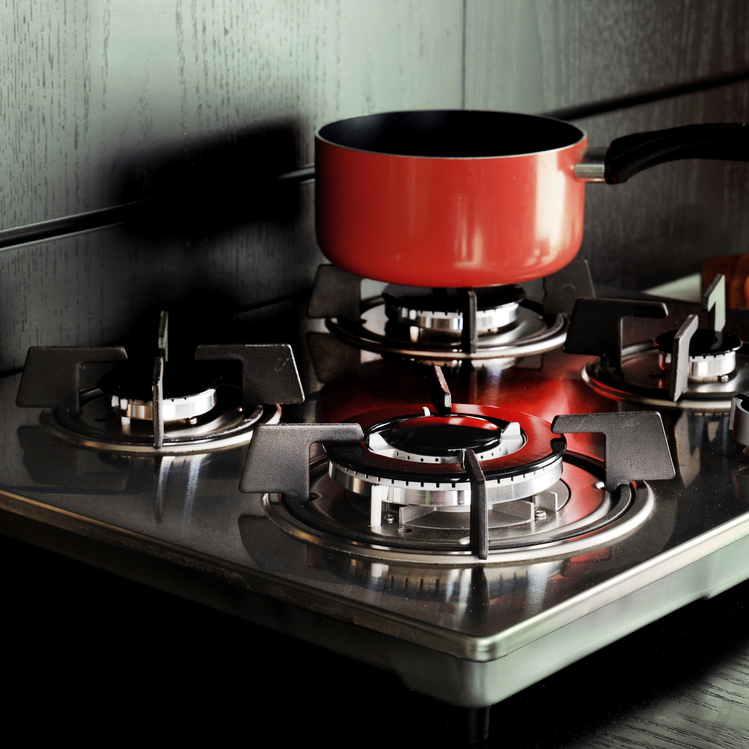 اطلب موقد غاز (4 شعلات) Olsenmark Durable 2 In 1 Built in Gas Hob