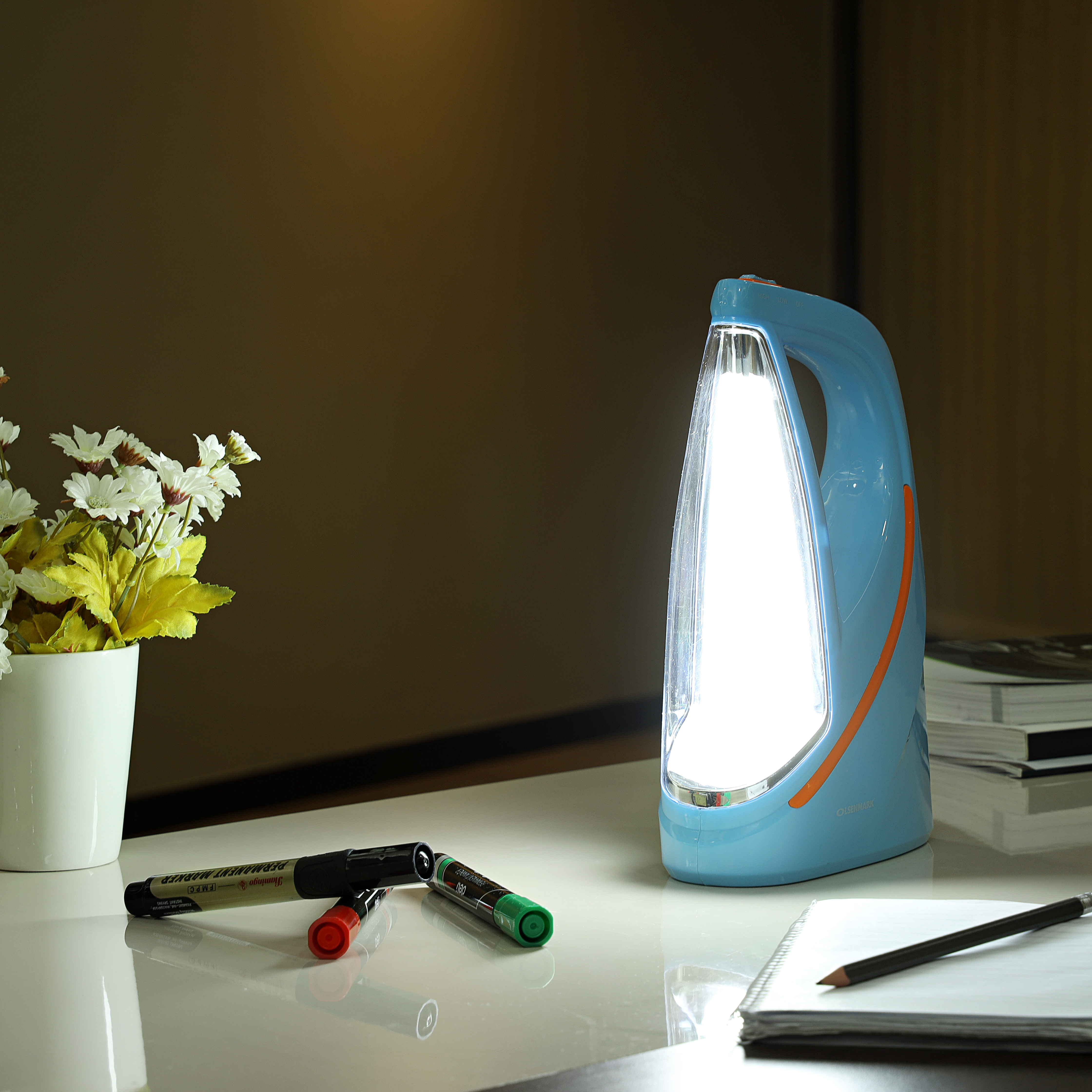 Order Olsenmark Rechargeable Led Emergency Lantern, 60 Pcs