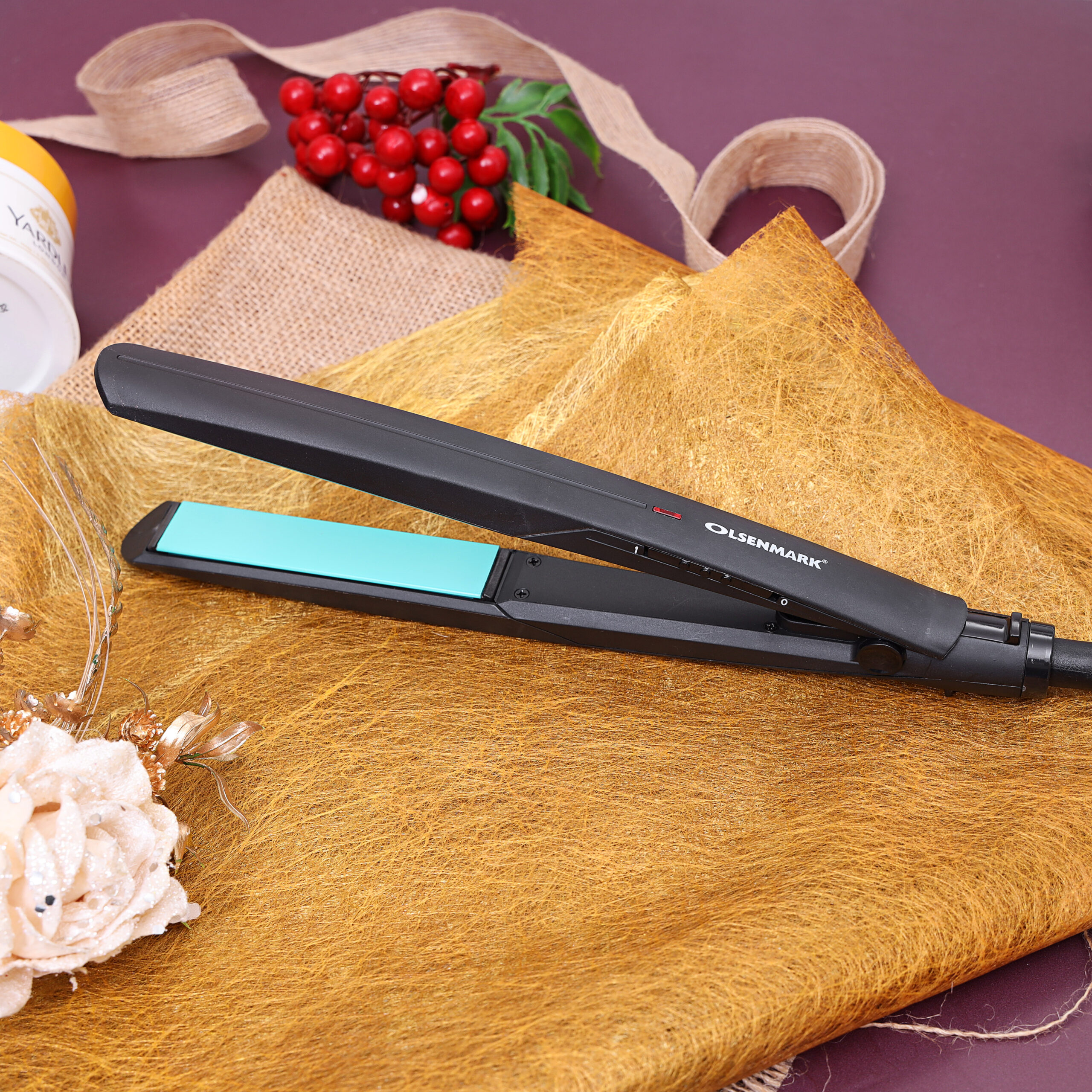 Olsenmark straightener clearance