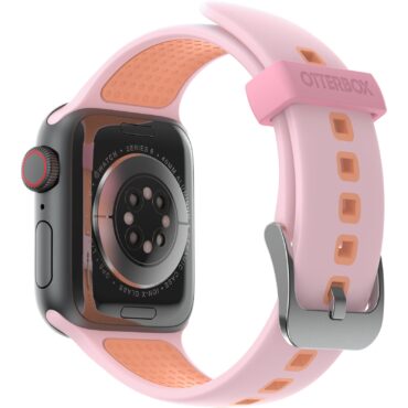 اطلب سوار ساعة ابل زهري Watch Band for Apple Watch Series 6/SE/5/4 40MM من  OTTERBOX الأصلي | Jomla.ae