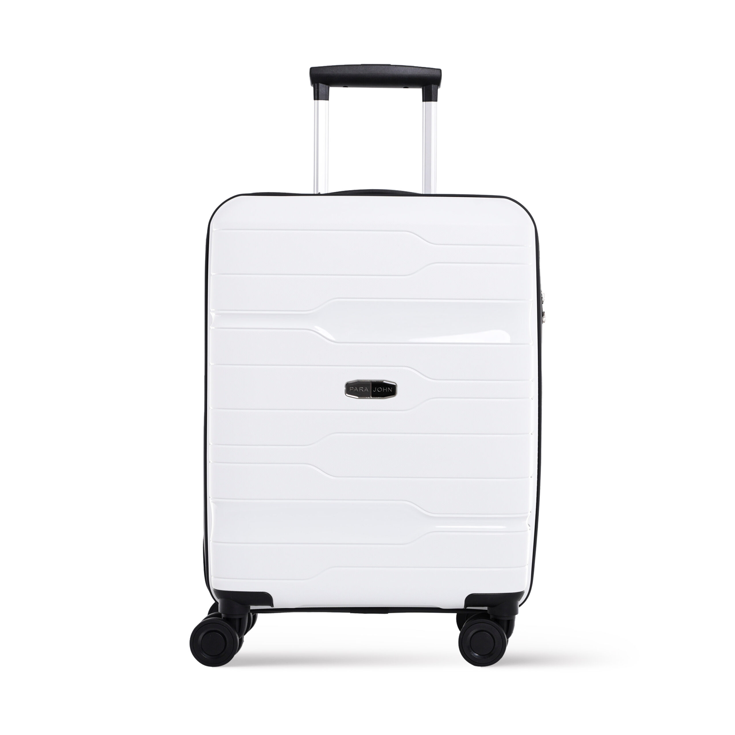 PARA JOHN Travel Luggage Suitcase Piece of 1 - Trolley Bag, Carry On ...