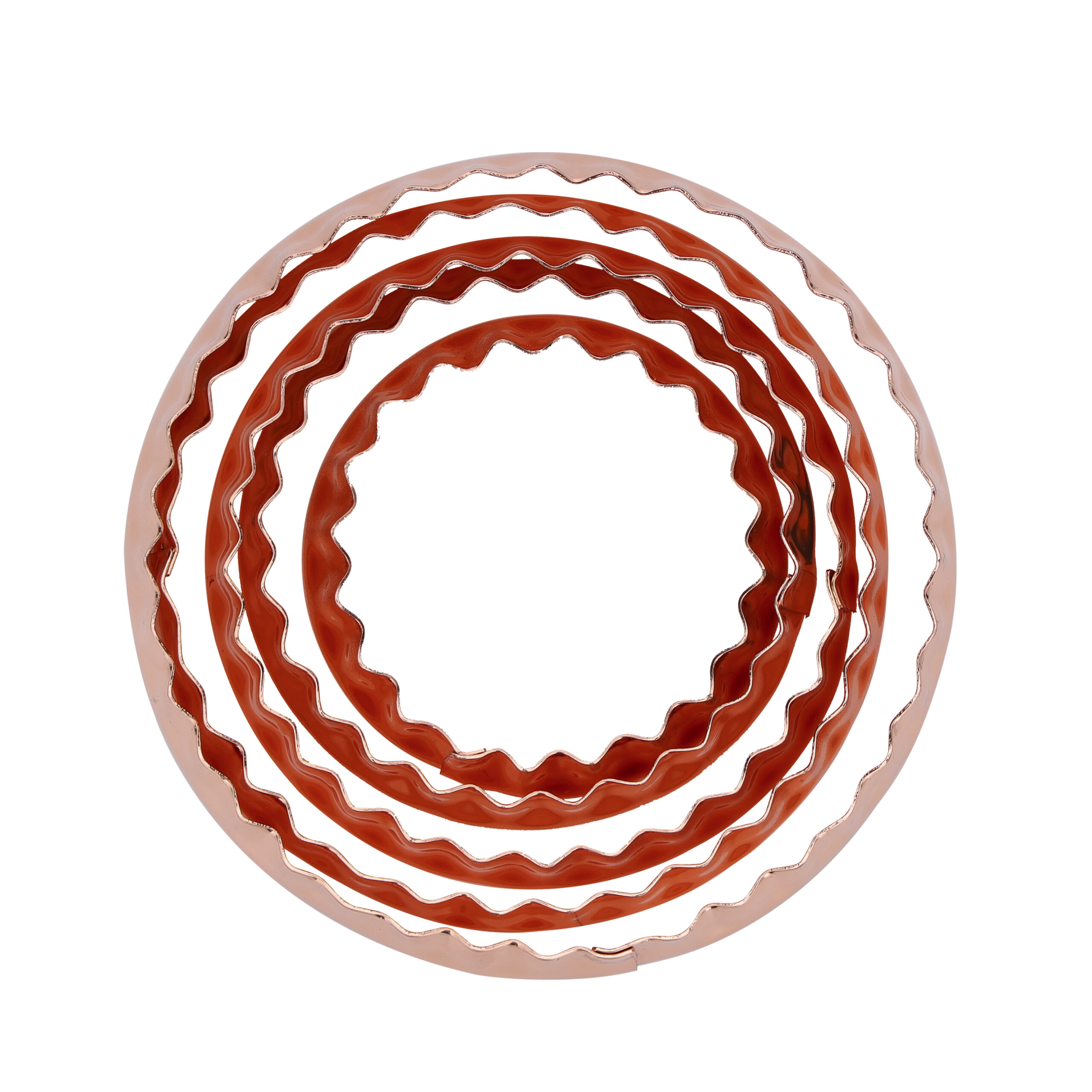 اطلب مجموعة قواطع بسكويت دائرية 5 قطع Round Cookie Cutter Set