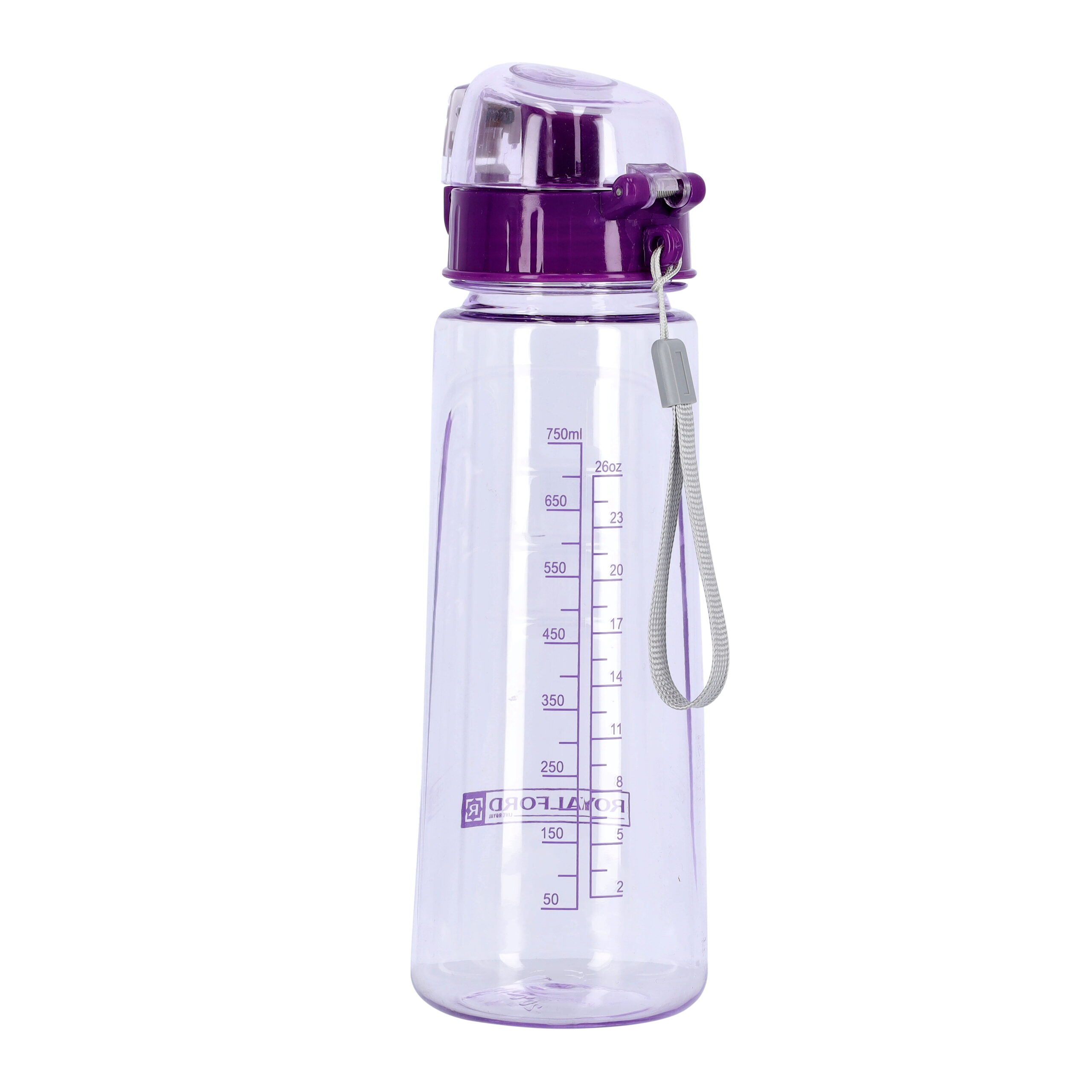 Royalford Water Bottle 750 ML/Purple | Jomla.ae