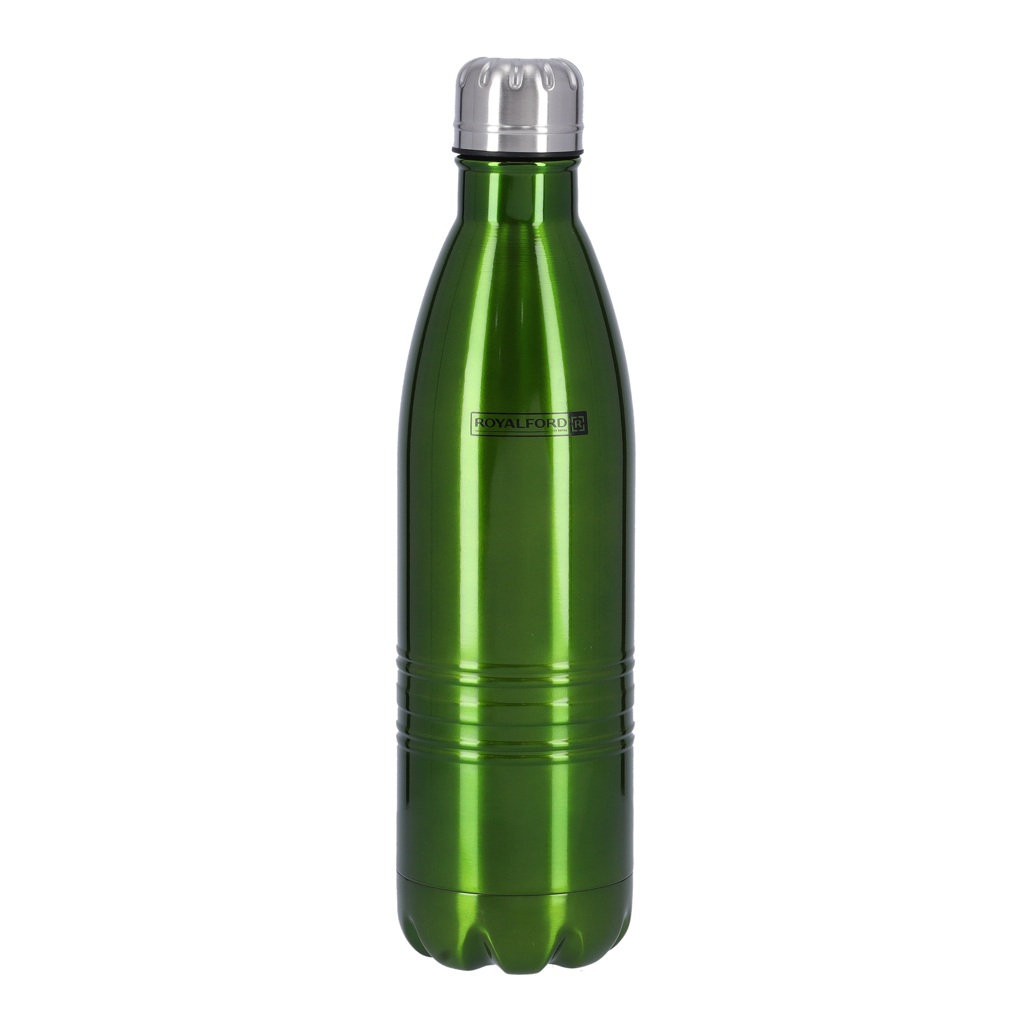 Royalford RF5769GR 500ml Vacuum Bottle Double Wall Stainless Steel