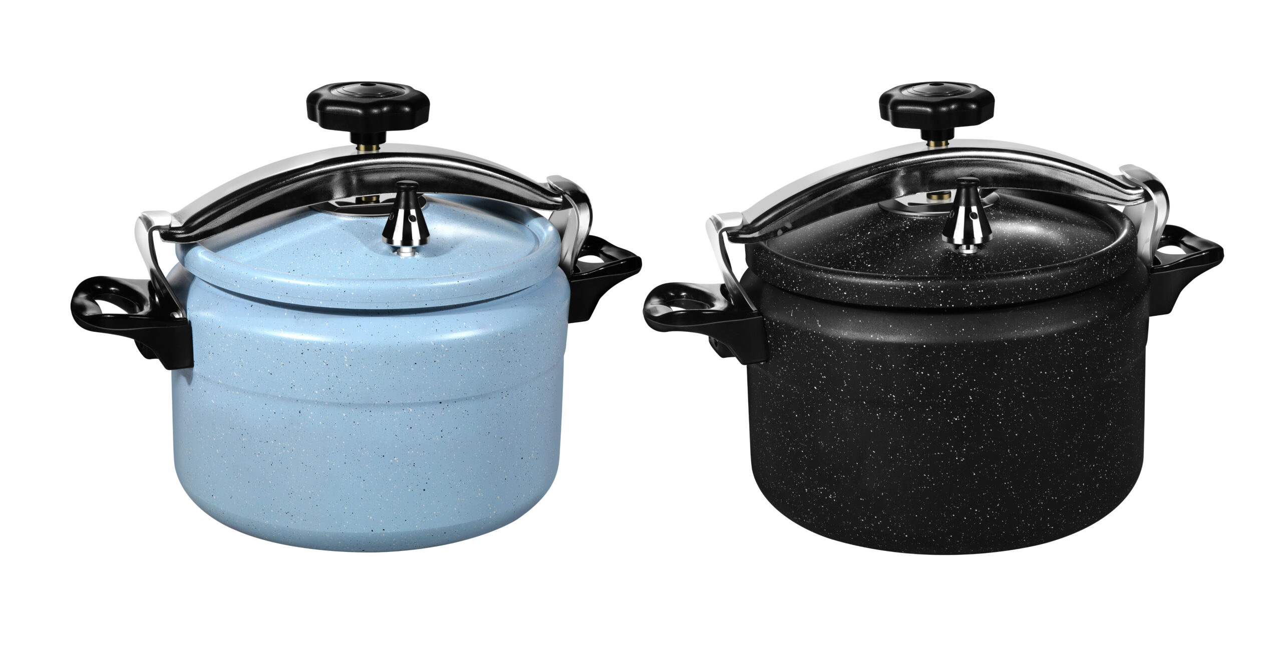 Royalford 15Liter Granite Coated Pressure Cooker Lightweight