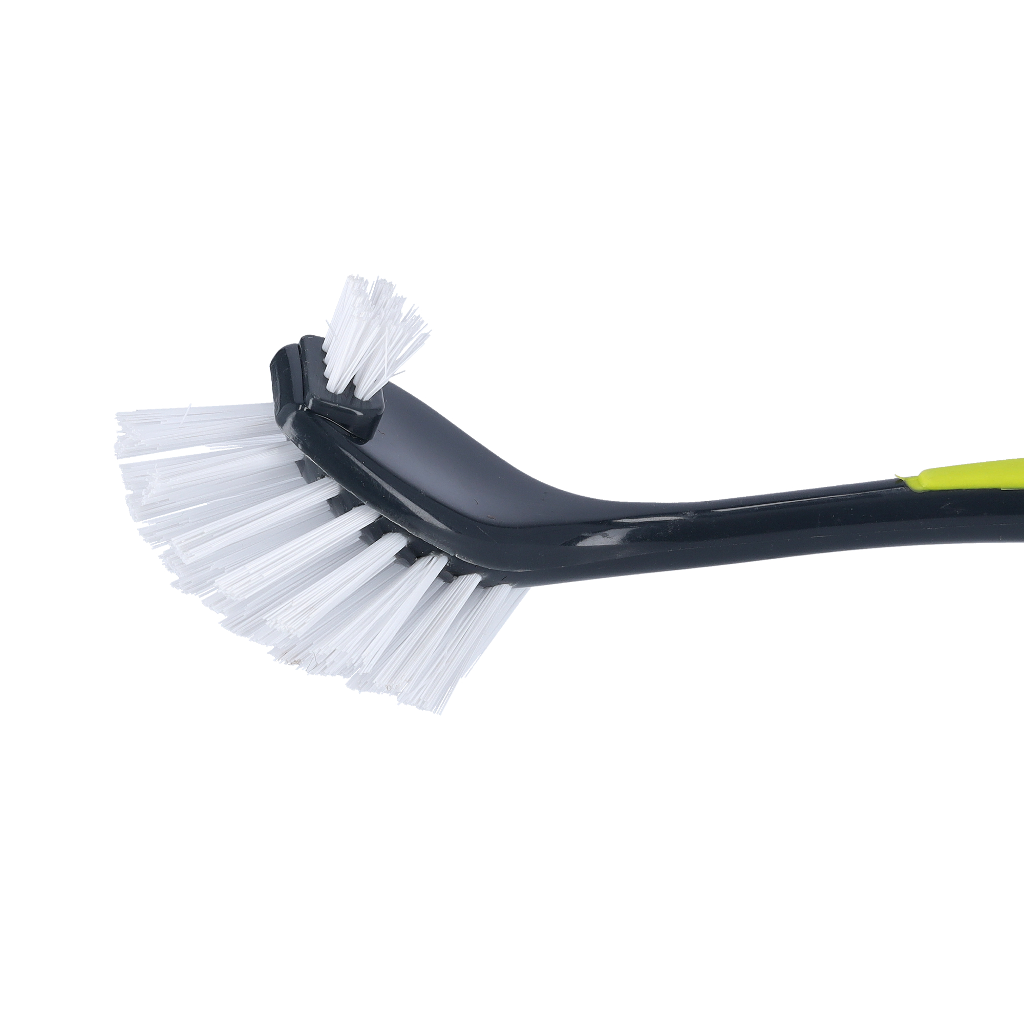 Dish Brush Portable Long Soft Handle Flexible Ergonomic Design